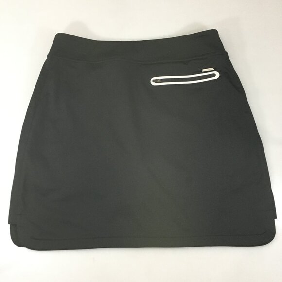 Sunice M Black Golf Tennis Skort Mini-Skirt with Pockets - Picture 2 of 5